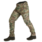 Костюм мужской демисезонный влаго-ветрозащитный SoftShell куртка с капюшоном и штаны с 6 карманами Мультикам S Kali AI050 полевой для активного отдыха - изображение 5