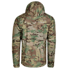 Костюм мужской демисезонный влаго-ветрозащитный SoftShell куртка с капюшоном и штаны с 6 карманами Мультикам S Kali AI050 полевой для активного отдыха - изображение 7
