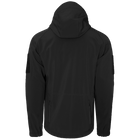 Мужской демисезонный костюм Softshell GenII Черный S Kali AI020 куртка брюки из ветро - влагонепроницаемого материала повседневный полевой для походов - изображение 2