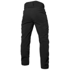 Мужской демисезонный костюм Softshell GenII Черный S Kali AI020 куртка брюки из ветро - влагонепроницаемого материала повседневный полевой для походов - изображение 3
