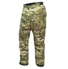 Мужские зимние утепленные штаны ECWCS Level 7 Мультикам M Kali AI103 защита от ветра и осадков для экстримальных походов активного отдыха полевые - изображение 1
