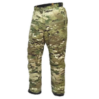 Мужские зимние утепленные штаны ECWCS Level 7 Мультикам XL Kali AI104 с утеплителем из синтетического пуха защита от холода в экстремальных условиях - изображение 1