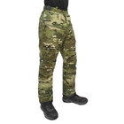 Мужские зимние утепленные штаны ECWCS Level 7 Мультикам M Kali AI103 защита от ветра и осадков для экстримальных походов активного отдыха полевые - изображение 3