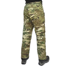Мужские зимние утепленные штаны ECWCS Level 7 Мультикам M Kali AI103 защита от ветра и осадков для экстримальных походов активного отдыха полевые - изображение 4