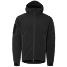 Костюм мужской демисезонный ветро-влагозащитный Softshell GenII Черный XL Kali AI021 куртка с капюшоном штаны с двумя кнопками на поясе повседневный - изображение 5