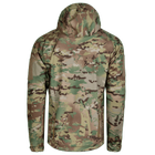Костюм мужской демисезонный SoftShell куртка и штаны Мультикам L Kali AI048 влаго-ветрозащитный из полиэстра с капюшоном повседневный полевой - изображение 7