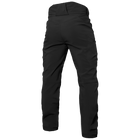 Костюм мужской демисезонный ветро-влагозащитный Softshell GenII Черный XL Kali AI021 куртка с капюшоном штаны с двумя кнопками на поясе повседневный - изображение 7