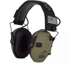 Активні навушники на шолом Walkers Razor + кріплення OPS Core Чебурашки Оливковий (Kali) AI150 - зображення 4