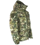 Куртка з капюшоном Kombat Tactical Multicam водостійка розмір S (Kali) AI055 - зображення 4