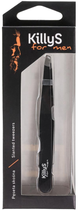 Пінцет KillyS For Men Slanted Tweezers косий для підрівнювання брів (3031445009942) - зображення 1