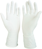 Перчатки хирургические латексные стерильные, текстурированные Medicom SafeTouch Clean Bi-Fold опудренные 50 пар № 8.5 (1133-F) - изображение 2