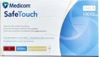 Перчатки смотровые латексные текстурированные, нестерильные Medicom SafeTouch неопудренные 6.4 г 50 пар № L (1123-D) - изображение 1