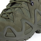 Черевики тактичні Lowa Zephyr GTX mid TF Ranger green (Темно-зеленый) UK 12/EU 47 - зображення 7