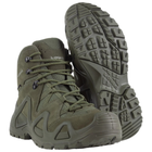 Черевики тактичні Lowa Zephyr GTX mid TF Ranger green (Темно-зеленый) UK 15/EU 51