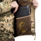 Куртка демісезонна P1G SILVA-Camo MTP/MCU camo M (UA-281-29950-MCU) - изображение 9