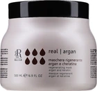 Маска для волосся регенеруюча з аргановою олією і кератином Rline Argan Star 500 мл