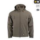 Куртка M-Tac SoftShell з Підстьожкою Olive Size XXL - зображення 2