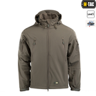 Куртка M-Tac SoftShell з Підстьожкою Olive Size L - изображение 2
