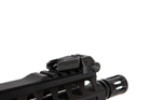 Страйкбольна штурмова гвинтівка Specna Arms RRA & SI SA-E17-L Edge Light Ops Stock Black - зображення 4
