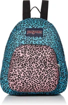 Жіночий рюкзак Jansport Half Pint JS00TDH666Z бірюзовий з рожевим