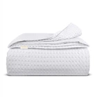 Покривало 75x95 Snow Waffle Weave COSAS білий