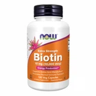 Biotin 10mg (10,000mcg) - 120 vcaps біотин високої концентрації для росту волосся, здорової шкіри та міцних нігтів