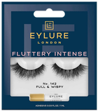 Rzęsy Eylure Fluttery Intense Lashes sztuczne z klejem efekt podwójnej objętości 142 (619232005617)