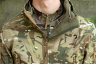 Костюм розмір M Soft Shell Caiman мультикам куртка та штани G2 з наколінниками - зображення 4