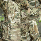Костюм размер L Soft Shell Caiman мультикам куртка и брюки G2 с наколенниками - изображение 8