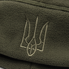 Шапка флисовая с гербом Caiman олива размер M - изображение 6