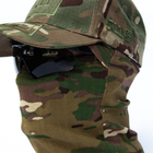 Комплект Кепка + Балаклава + окуляри Crossbow маска мультикам - зображення 4