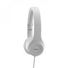 Навушники Hoco W21 Graceful charm wire control headphones Gray