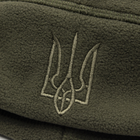 Шапка флисовая с гербом Caiman олива - изображение 6