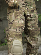 Коcтюм IDOGEAR G3 Multicam Размер 2XL Убакс и Штаны с наколенниками Мультикам - изображение 9