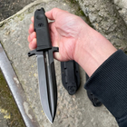 Тактический нож #41140 black Defender - изображение 3