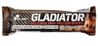 Протеїновий батончик Olimp Gladiator High Protein Bar 60 г Брауні (5901330073397) - зображення 1