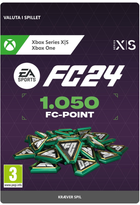 EA Sports FC 24 / FIFA 24 на сумму 1050 Points (Ключ активации на Xbox One | Series X/S)
