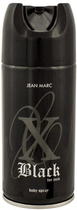Dezodorant spray Jean Marc X Black For Men 150 ml (5901815016529) - obraz 1