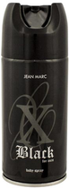 Дезодорант-спрей Jean Marc X Black For Men 150 мл (5901815016529)