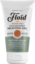 Гель для гоління Floid Shaving Gel Vetyver Splash Прозорий 150 мл (8004395321612)