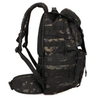 Рюкзак Protector plus S459 с модульной системой Molle 50л Black camouflage - изображение 4