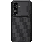 Чохол зі шторкою для камери NILLKIN CamShield Pro для Samsung Galaxy S24 Plus - Black