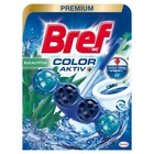 Блок для унітазу Bref Color Aktiv Eucalyptus Blue Water 1 шт.
