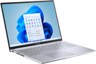 Laptop ASUS Vivobook 16 M1605YA-MB106W (90NB10R2-M00450) Cool Silver - obraz 3