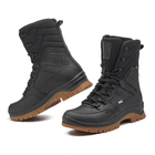 Берцы зимние тактические кожаные с мембраной Gore-Tex PAV Style Lab HARLAN 805 р.37 25см чорные (456222284547) 39 - изображение 5