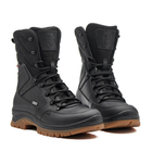 Берцы зимние тактические кожаные с мембраной Gore-Tex PAV Style Lab HARLAN 805 р.37 25см чорные (456222284547) 39 - изображение 6