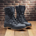 Берцы зимние тактические кожаные с мембраной Gore-Tex PAV Style Lab HARLAN 805 р.37 25см чорные (456222284547) 39 - изображение 8