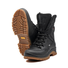 Берцы зимние тактические кожаные с мембраной Gore-Tex PAV Style Lab HARLAN 805 р.37 25см чорные (456222284547) - изображение 6