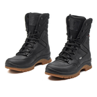 Берцы зимние тактические кожаные с мембраной Gore-Tex PAV Style Lab HARLAN 805 р.37 25см чорные (456222284547) 42 - изображение 7