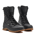 Берцы зимние тактические кожаные с мембраной Gore-Tex PAV Style Lab HARLAN 805 р.37 25см чорные (456222284547) 40 - изображение 6